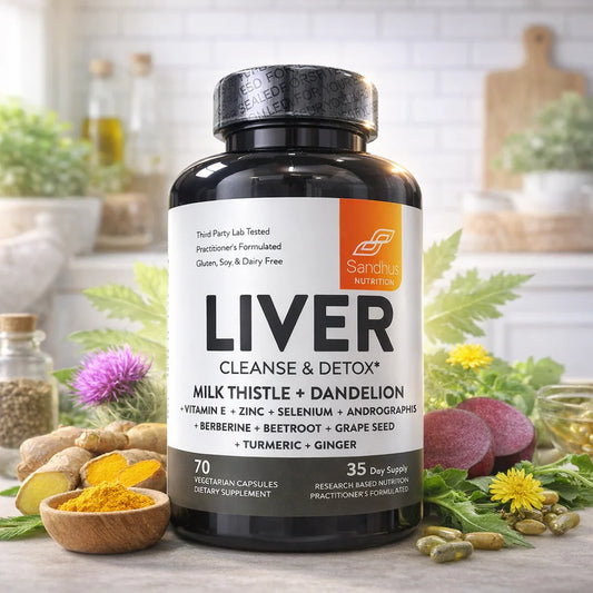 Liver Cleanse & Detox 70 CAPS